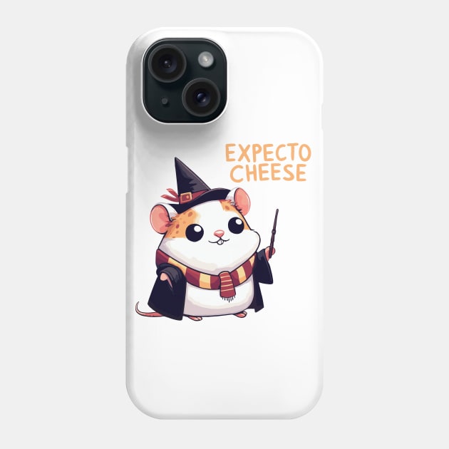 Hamster Wizzard Phone Case by katzura