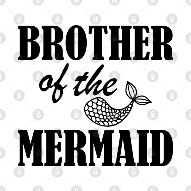 Brother of the mermaid by KC Happy Shop