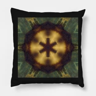 Mandalisa Kaleidoscope [textures] Pattern (Seamless) 11 Pillow