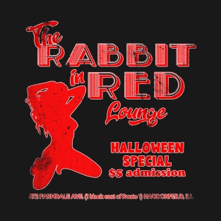 The Rabbit in Red Lounge T-Shirt