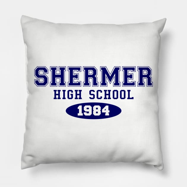 Shermer High School Pillow by klance