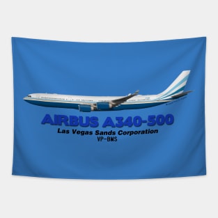 Airbus A340-500 - Las Vegas Sands Corporation Tapestry