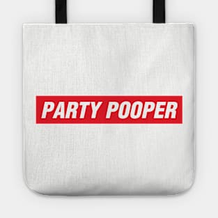 Party Pooper Tote