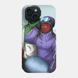 Going Snowboarding Phone Case