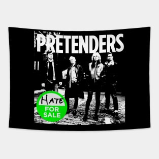 Pretenders - Hate For Sale Tapestry