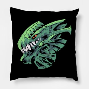 Green Monster Pillow