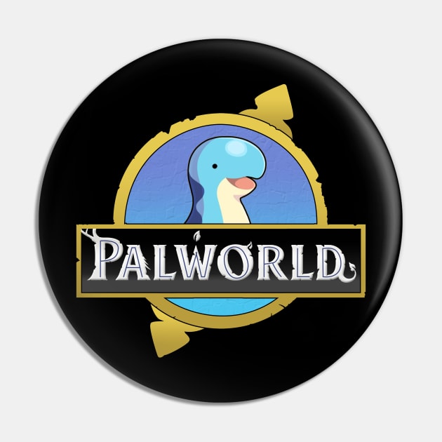 Jurassic Palworld Pin by The Badin Boomer