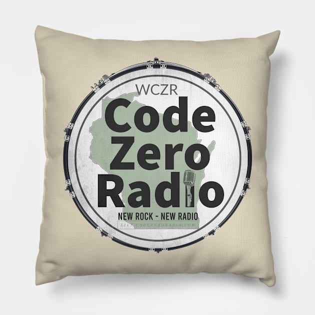 Beat of Your Drum Pillow by Code Zero Radio