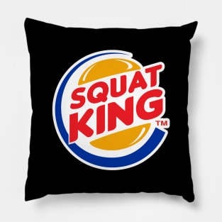 Squat King Pillow