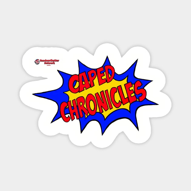 New Caped Chronicles Logo Magnet by RandomChatterQGT