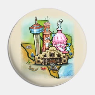 Texas Hill Country Pin