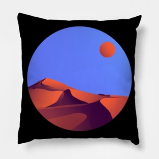 Simple Dunes Pillow