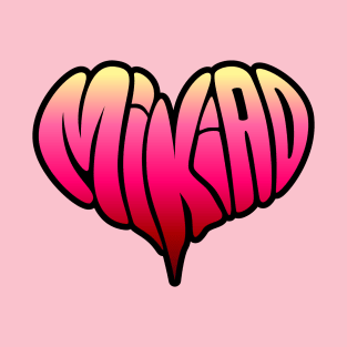 mikiad // HEART T-Shirt