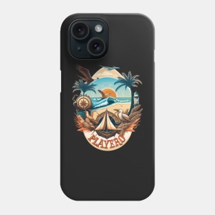 Playero Beach Gift Idea Phone Case