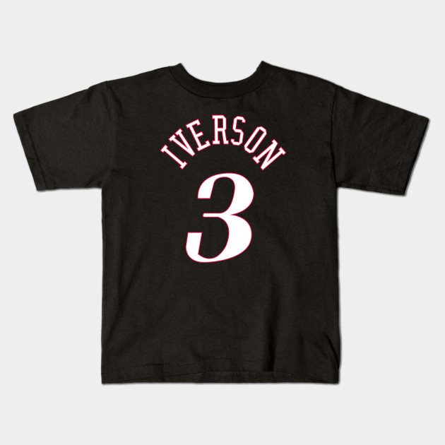 iverson jersey shirt