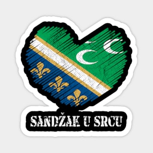 Sandzak U Srcu Sandzak Magnet