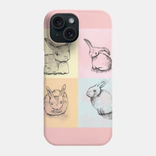 Bunny Tee Phone Case