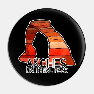 Arches National Park Pin