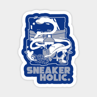 Sneaker Holic French Blue Magnet