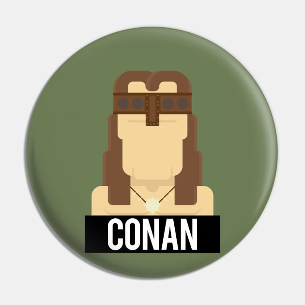 Conan Pin by TaylorH1