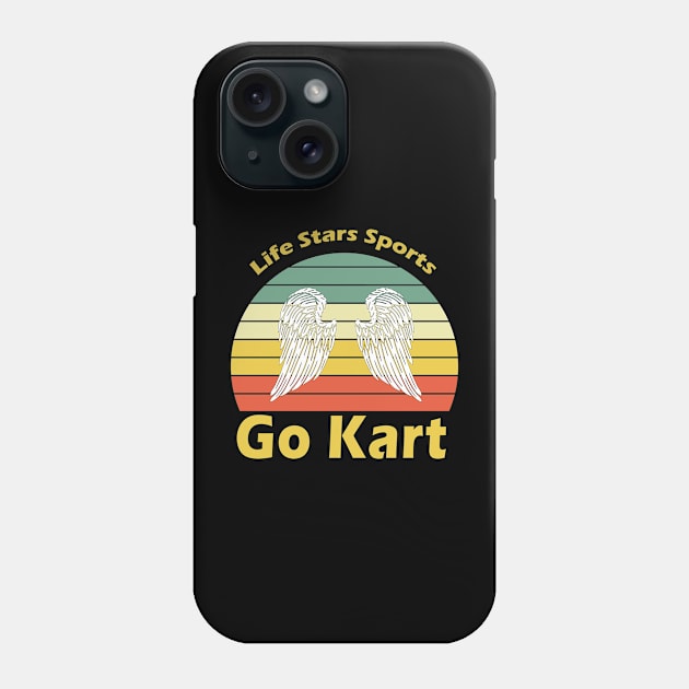 Sport Go Kart Phone Case by Hastag Pos