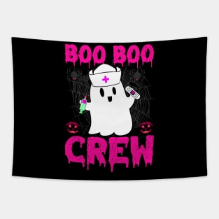 Er Boo Boo Crew Nursing Halloween Gift for Nurse Tapestry