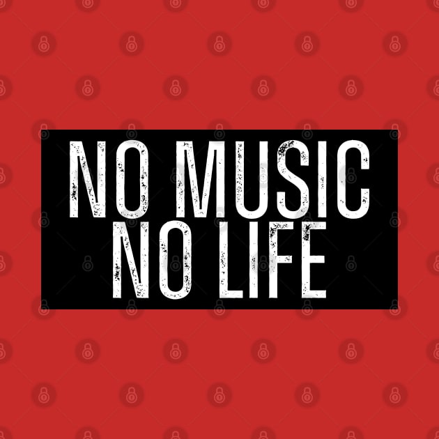 NO MUSIC NO LIFE. by ohyeahh