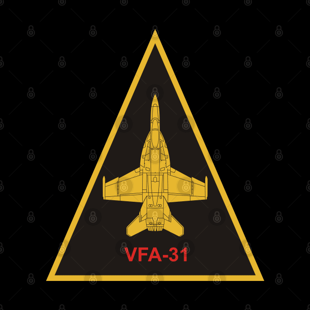 VFA-31 Tomcatters - F/A-18 by MBK