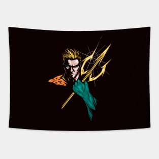 King of Atlantis Tapestry