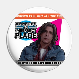 John Bender's Wisdom Pin