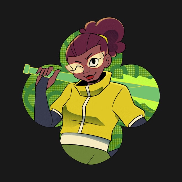 Rise April O'Neil by HoneyLief