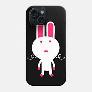 Albino bunny Phone Case