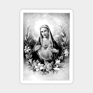 Our Lady of the Sacred Heart Magnet