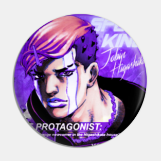 Jojolion Gappy Hair Jojolion Pins And Buttons Teepublic teepublic
