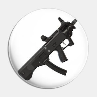 Chinese Type 5 SMG Pin