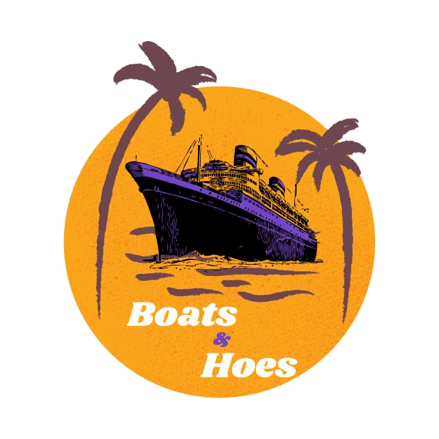 Sunny Boats and Hoes by Bishop Creations