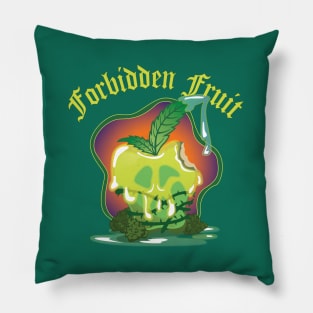 Forbidden Fruit (Green apple) Pillow