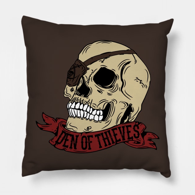 DEN OF THIEVES Pillow by R218