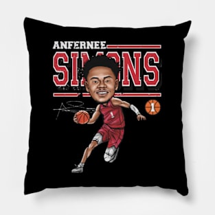 Anfernee Simons Portland Cartoon Pillow