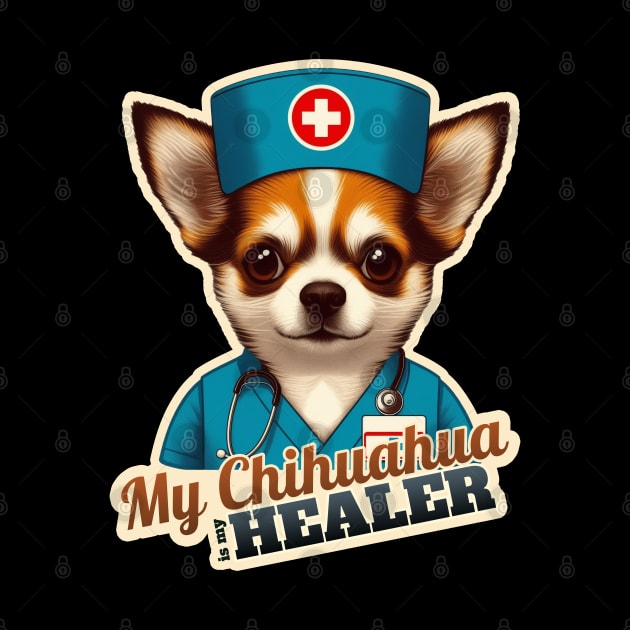 Chihuahua Nurse by k9-tee