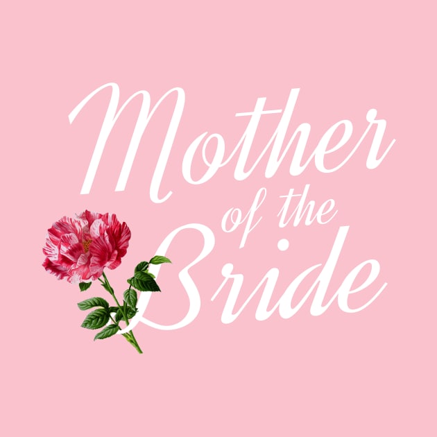 Elegant Mother of the Bride Wedding Calligraphy by Jasmine Anderson