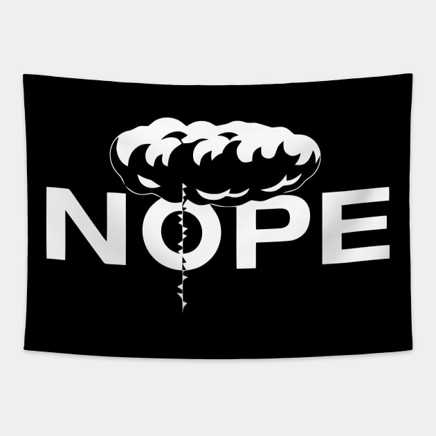 Nope - Jordan Peele Tapestry by ArcaNexus