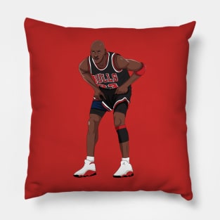 Michael Jordan Defends Pillow