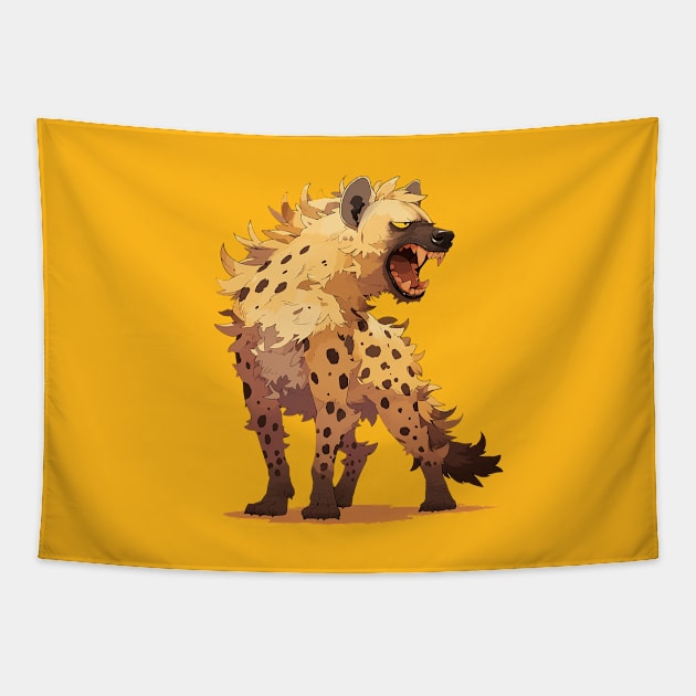 hyena Tapestry by peterdoraki