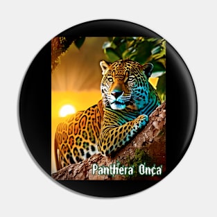 Panthera Onca Pin