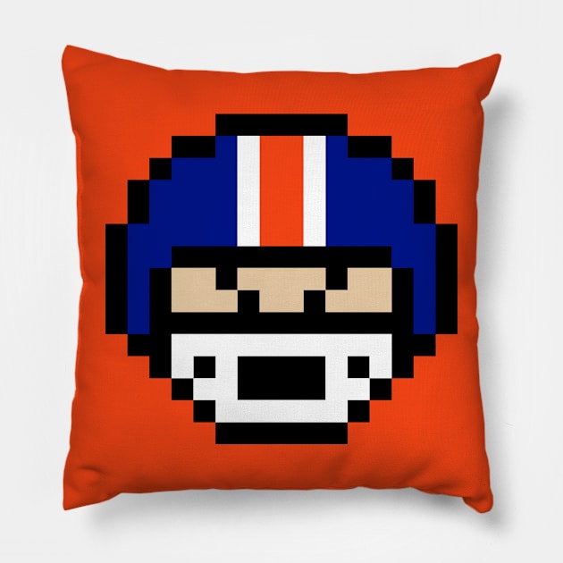 8-Bit Helmet - Denver Pillow by The Pixel League