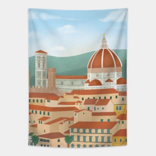 Florence city Tapestry