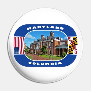 Maryland, Columbia City, USA Pin