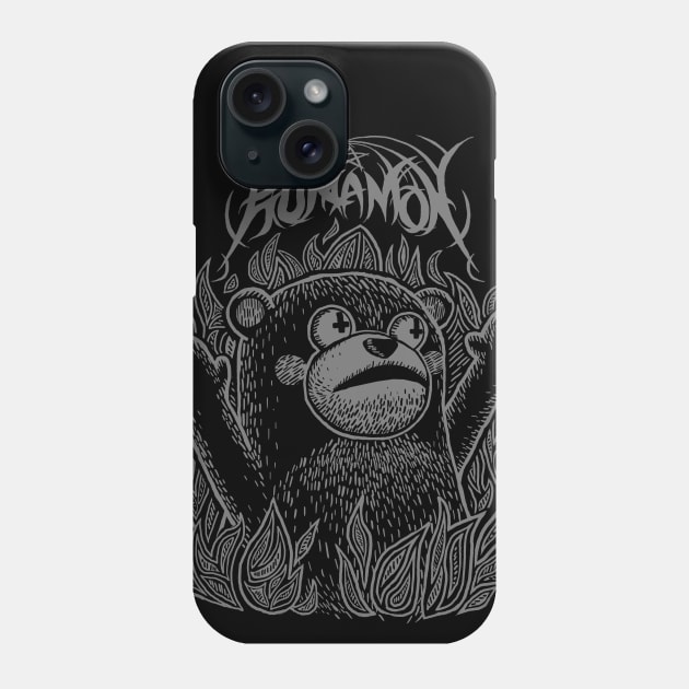 For The Glory Ov Satan Phone Case by VoodooGoatse