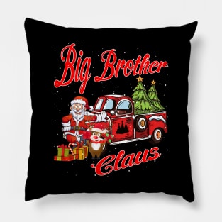 Big Brother Claus Santa Car Christmas Funny Awesome Gift Pillow